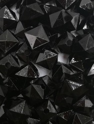 0963 MICANGA ROMA CUBO FACETADO 10MM 100%ABS