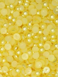 AMCA. MEIA PEROLA SEM FURO RO.115001 8MM 100G