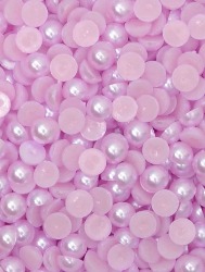 LIL. MEIA PEROLA SEM FURO RO.115001 8MM 100G