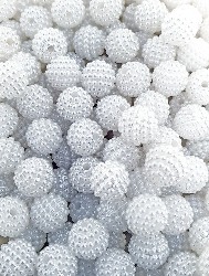 0067 PEROLA CRAQUELADA C/FURO RO.151136 12MM 50G