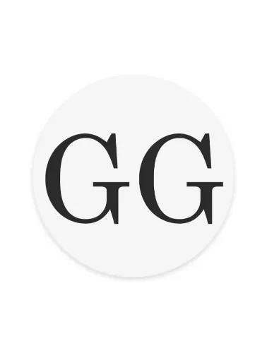 GG ETIQUETA PAPEL RO152079 1,3CM C3.960