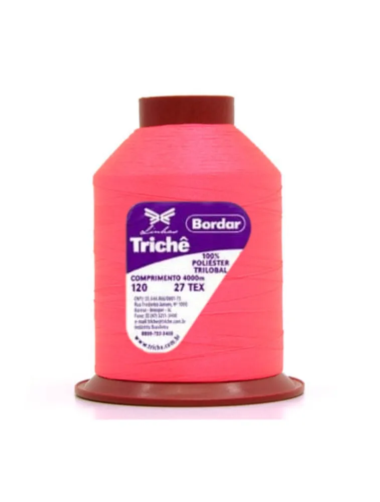 3100 LINHA TRICHE BORDAR 4.000M 100%PES