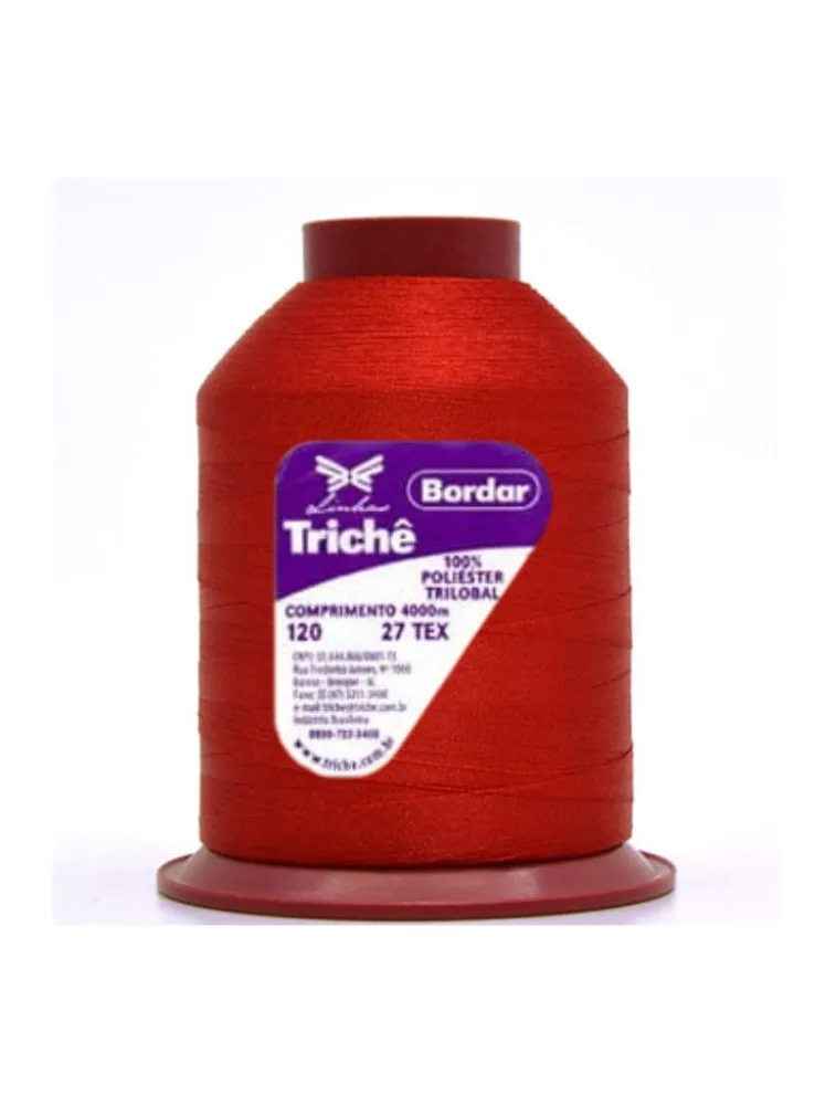 3215 LINHA TRICHE BORDAR 4.000M 100%PES