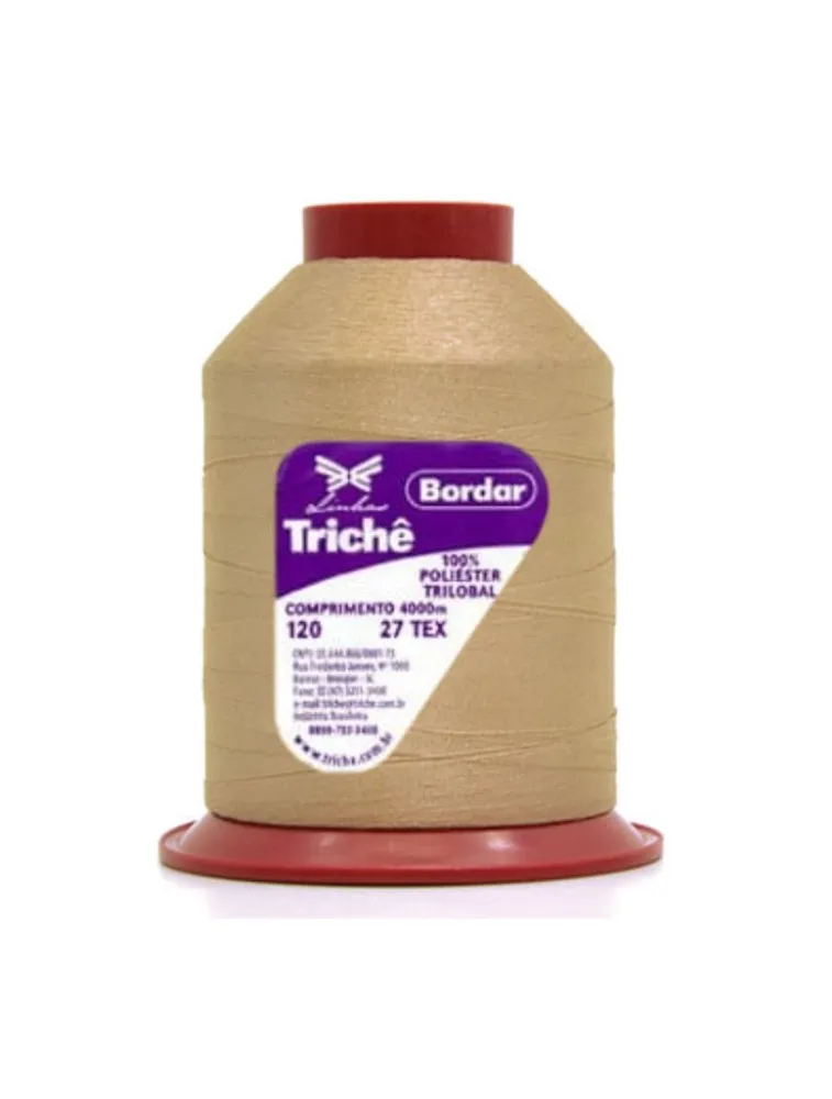 3039 LINHA TRICHE BORDAR 4.000M 100%PES