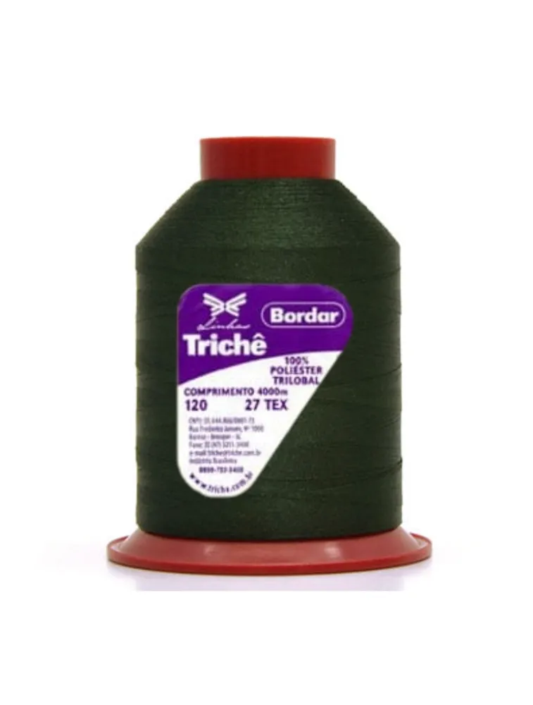 3088 LINHA TRICHE BORDAR 4.000M 100%PES