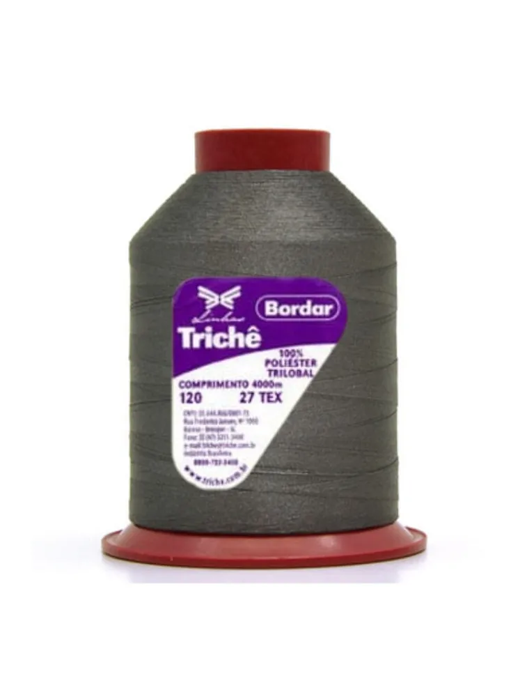3082 LINHA TRICHE BORDAR 4.000M 100%PES