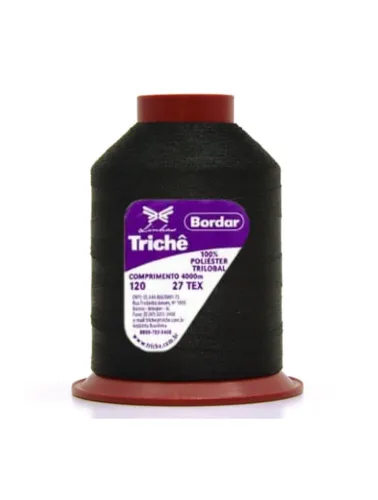 3999 LINHA TRICHE BORDAR 4.000M 100%PES