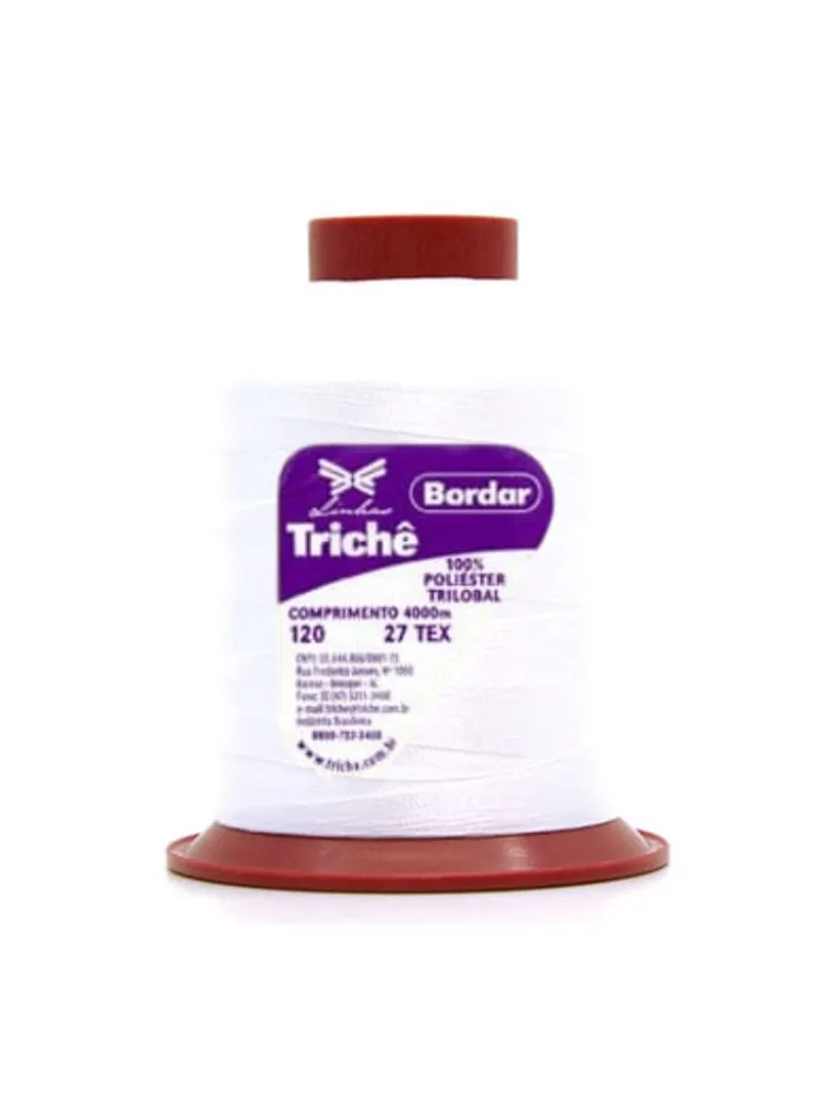 3910 LINHA TRICHE BORDAR 4.000M 100%PES