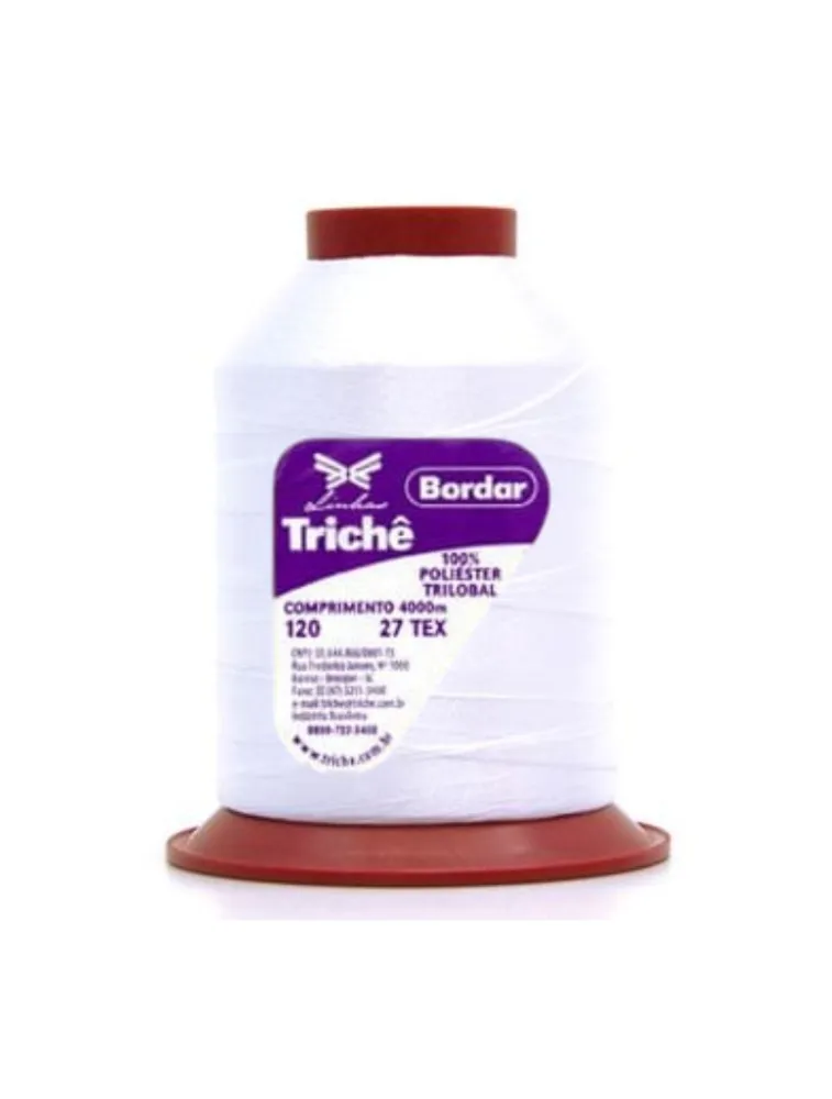 3900 LINHA TRICHE BORDAR 4.000M 100%PES