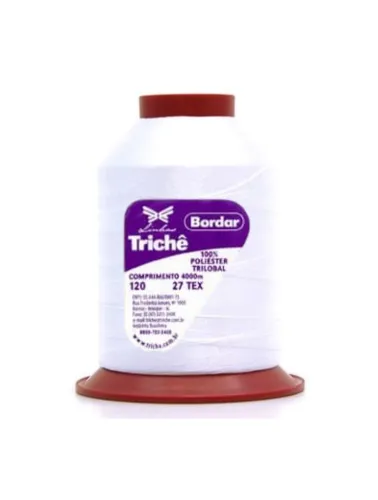 3900 LINHA TRICHE BORDAR 4.000M 100%PES
