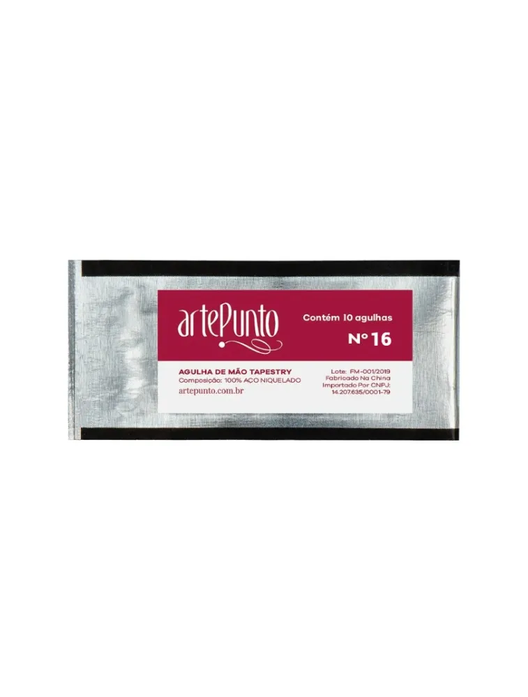 0016 AGULHA TAPESTRY ARTEPUNTO