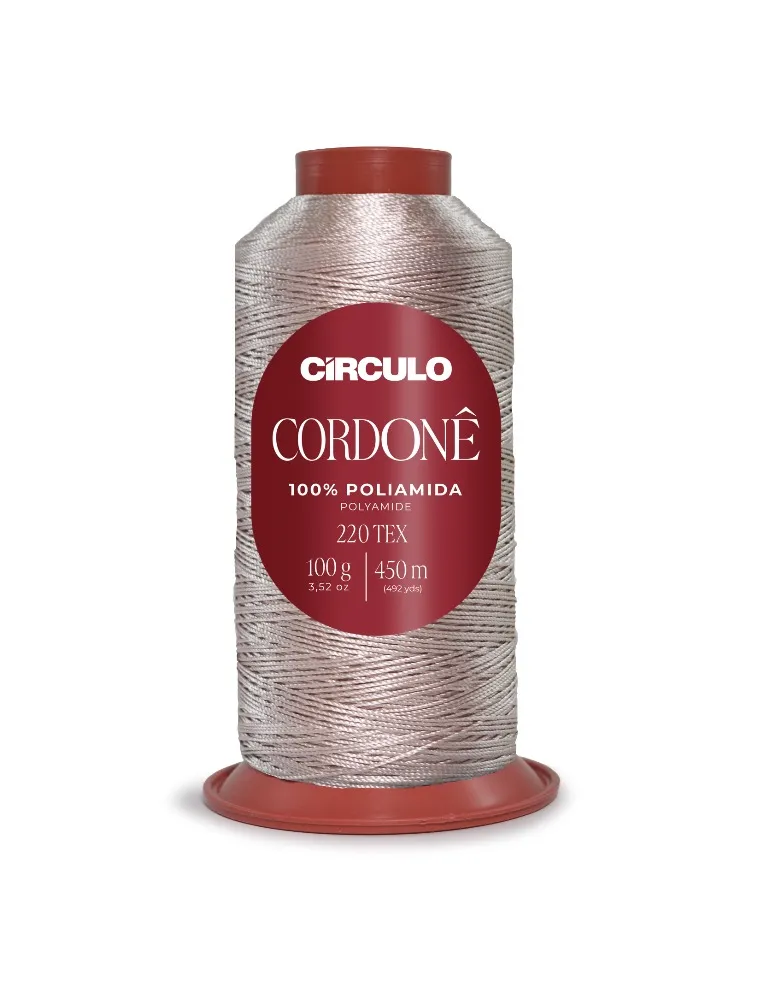 3346 LINHA CIRCULO CORDONE 100G 100%PA