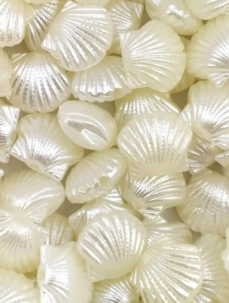 PER. MICANGA CONCHA TOKBIJOUXS COM FURO 11MM 500G 100%PP