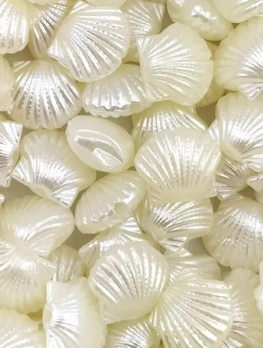 PER. MICANGA CONCHA TOKBIJOUXS COM FURO 11MM 500G 100%PP