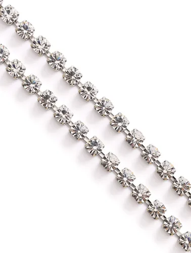 PTA. CORRENTE STRASS TOKBIJOUX SS12 ROLO C/100M