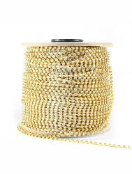 DOU. CORRENTE STRASS TOKBIJOUX SS12 ROLO C/100M