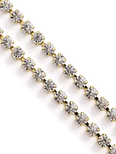 DOU. CORRENTE STRASS TOKBIJOUX SS16 ROLO C/50M