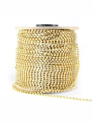 DOU. CORRENTE STRASS TOKBIJOUX SS16 ROLO C/50M