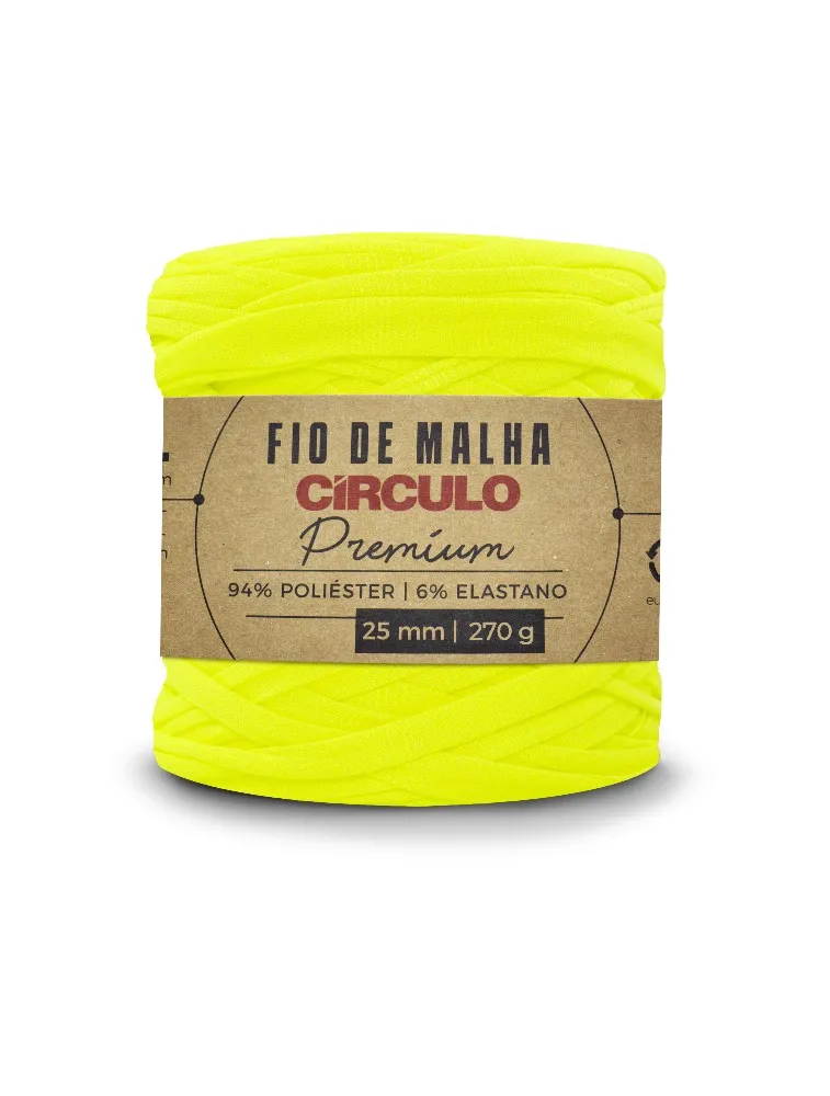 0780 FIO MALHA CIRCULO PREMIUM 85%CO
