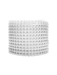 BCO. MANTA TRAMA MEIA PEROLA 8MM 11CMX9,14M 100%ABS