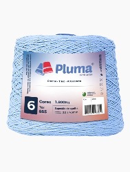 0006 BARBANTE PLUMA 6 1,8KG 85%CO