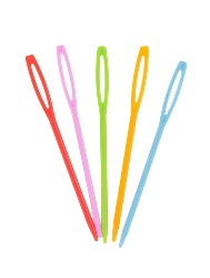 UT881 AGULHA ROMA TAPECEIRO PLASTICO 7CM C10