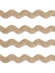 0268 SIANINHA ROMA RO152037 8MM 13,71M 100%PES