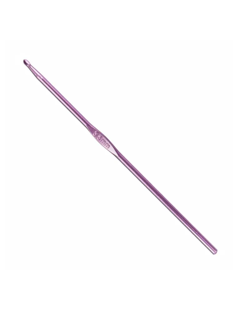 3,5MM AGULHA CROCHE ARTEPUNTO ALUMINIO F12