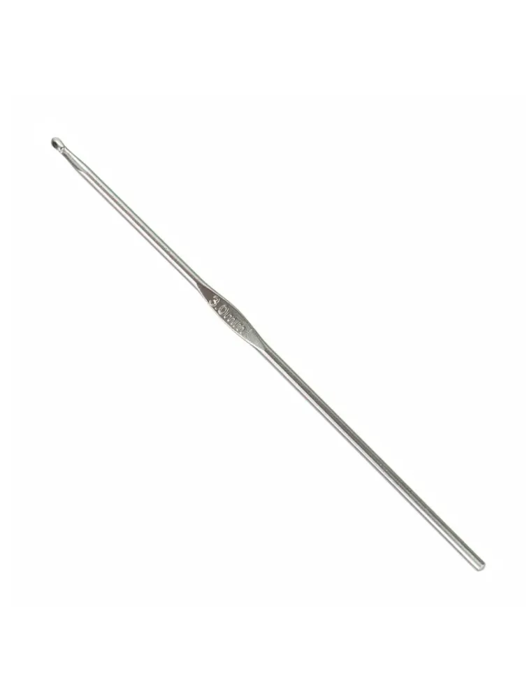 3,0MM AGULHA CROCHE ARTEPUNTO ALUMINIO F12