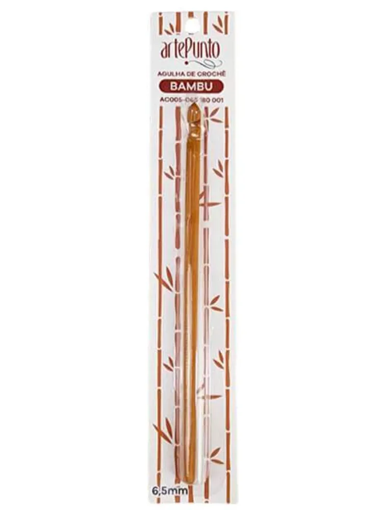 7,0 AGULHA CROCHE ARTEPUNTO BAMBU