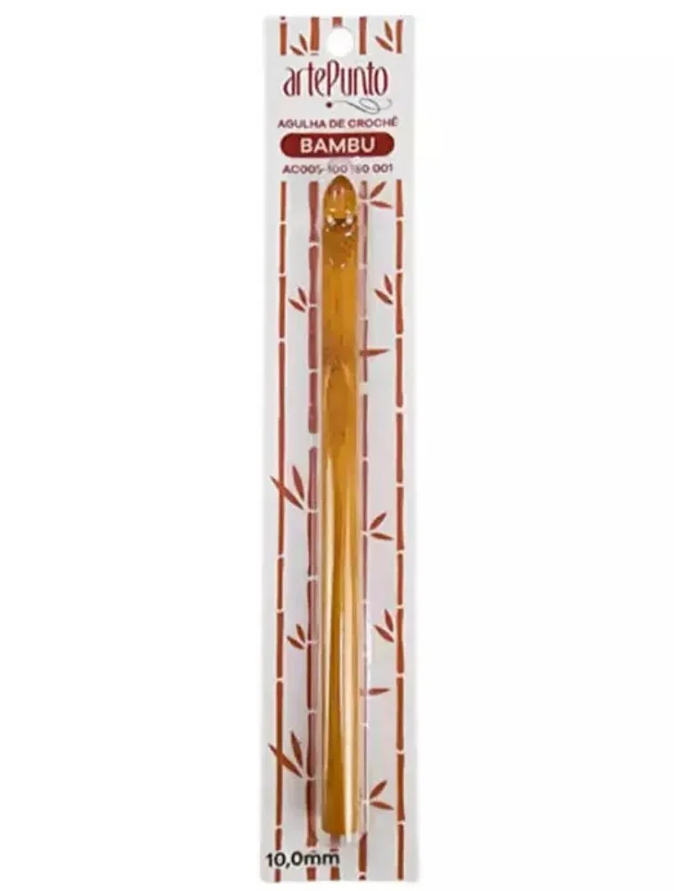 10,0 AGULHA CROCHE ARTEPUNTO BAMBU