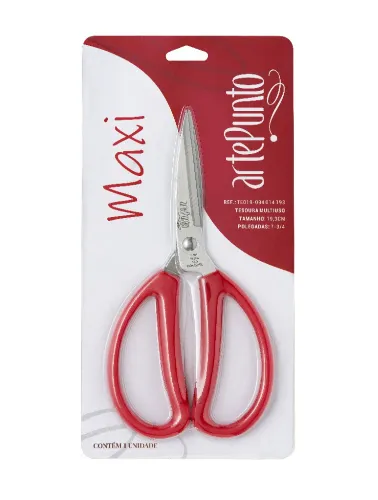 19,3 TESOURA ARTEPUNTO MULTIUSO MAXI 19,3CM