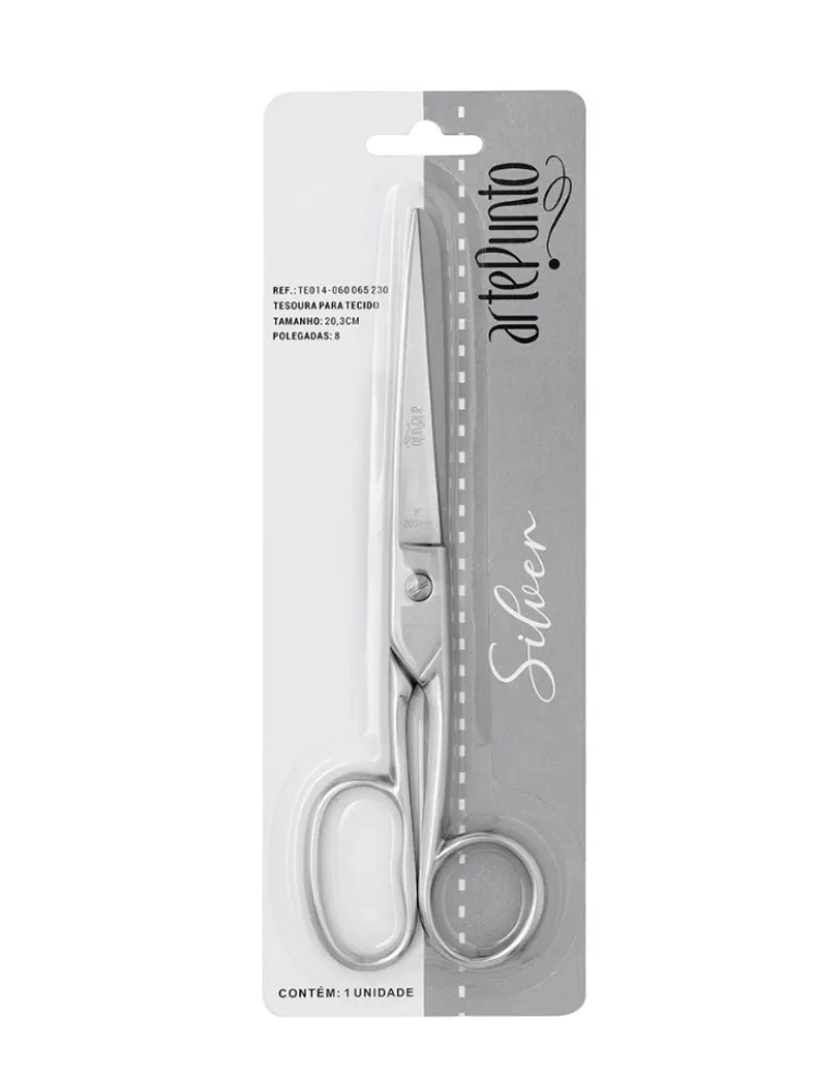 20,3 TESOURA ARTEPUNTO PARA TECIDO 20,3CM
