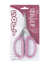 17,5 TESOURA ARTEPUNTO MULTIUSO SOFT 17,5CM