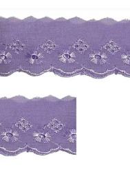 0164 BICO INGLES COLORIDO YAO 5CM 13,7M 90%PES