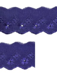 0218 BICO INGLES COLORIDO YAO 5CM 13,7M 90%PES