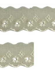 0296 BICO INGLES COLORIDO YAO 5CM 13,7M 90%PES