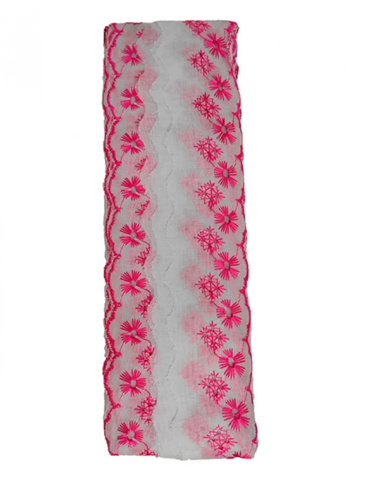 0101 BICO INGLES COLORIDO YAO 312 5CM 13,7M 90%PES