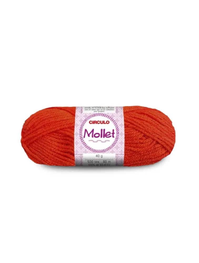 4165 LA CIRCULO MOLLET 40G 100%PAC