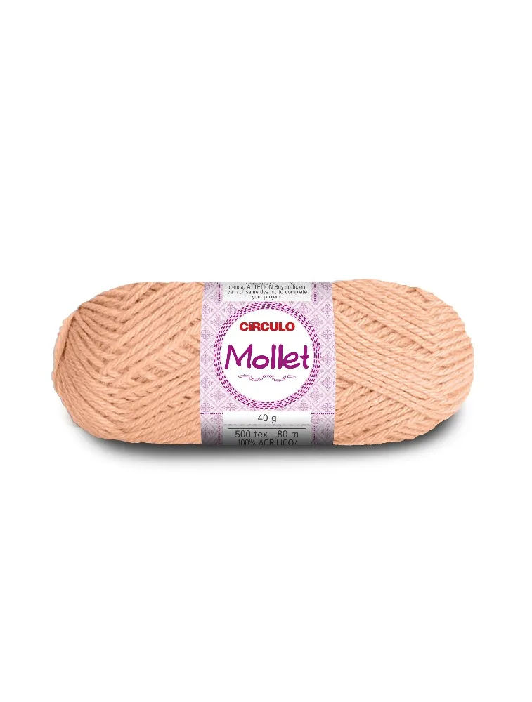 4224 LA CIRCULO MOLLET 40G 100%PAC