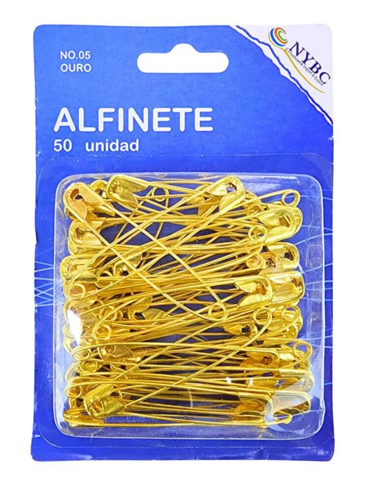 OURO ALFINETE NYBC SEGURANCA N5 C50