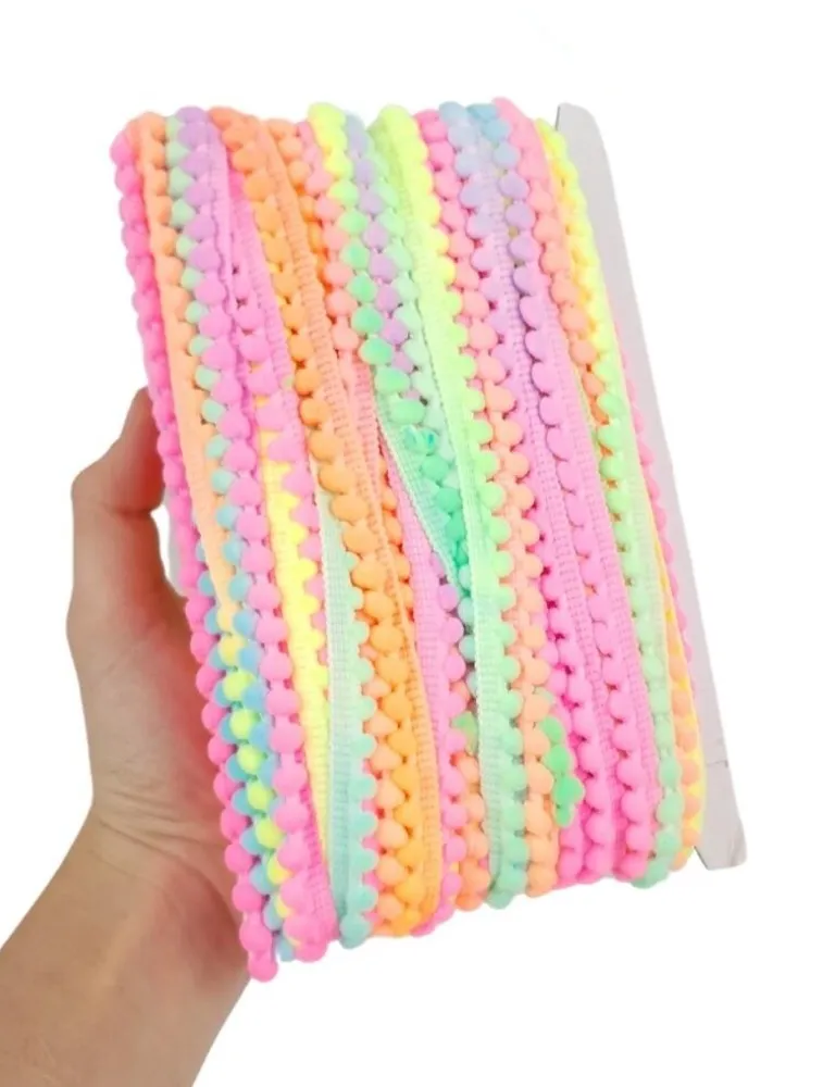MULT2 POMPOM NYBC 10MM 25M 100%PES