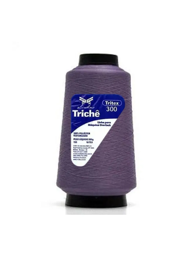 0450 FIO TRICHE TRITEX 100G 100%PES