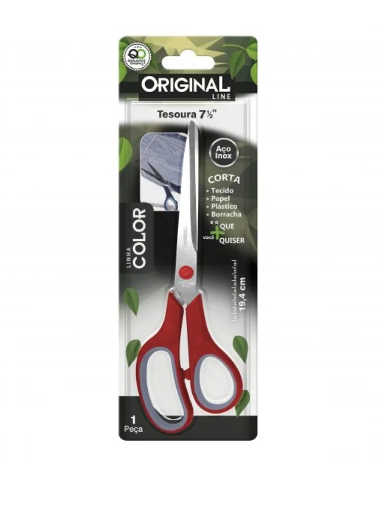 GT2242 TESOURA ORIGINAL 7 1/2 COLOR