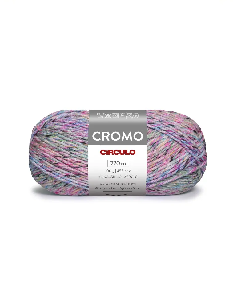 9743 LA CIRCULO CROMO100G 100%PAC
