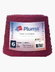 BOR. BARBANTE PLUMA 6 1,8KG 85%CO