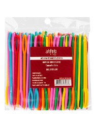 9MM AGULHA MAO ARTEPUNTO PLASTICA C100