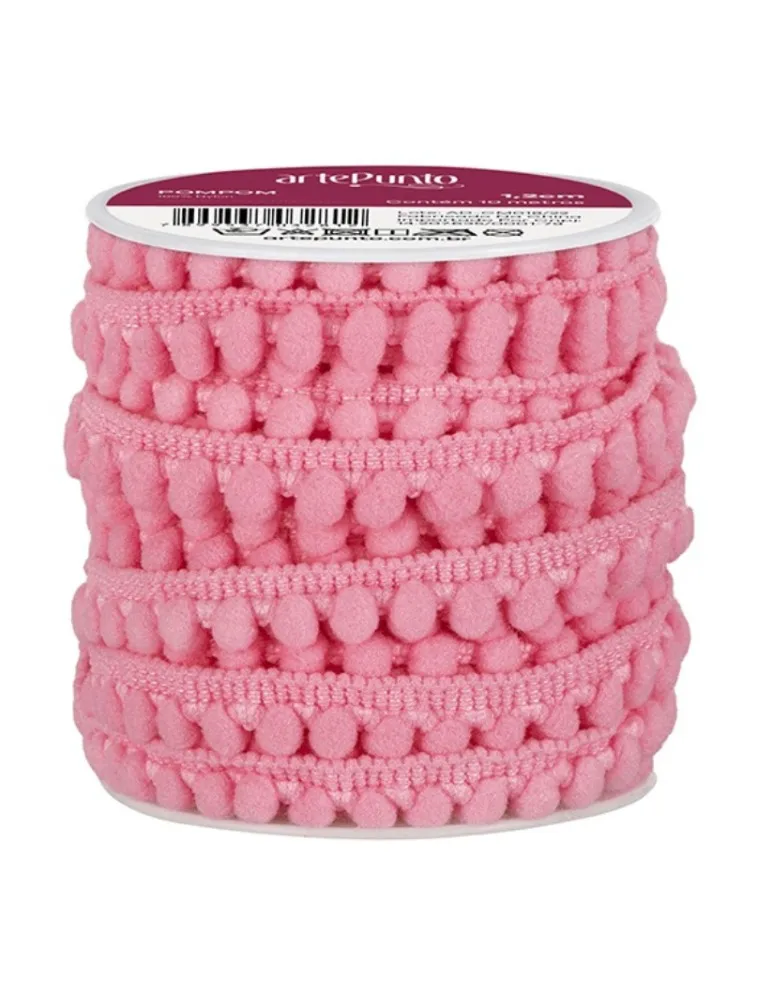 0007 POMPOM ARTEPUNTO PO001 1,2CM 10M