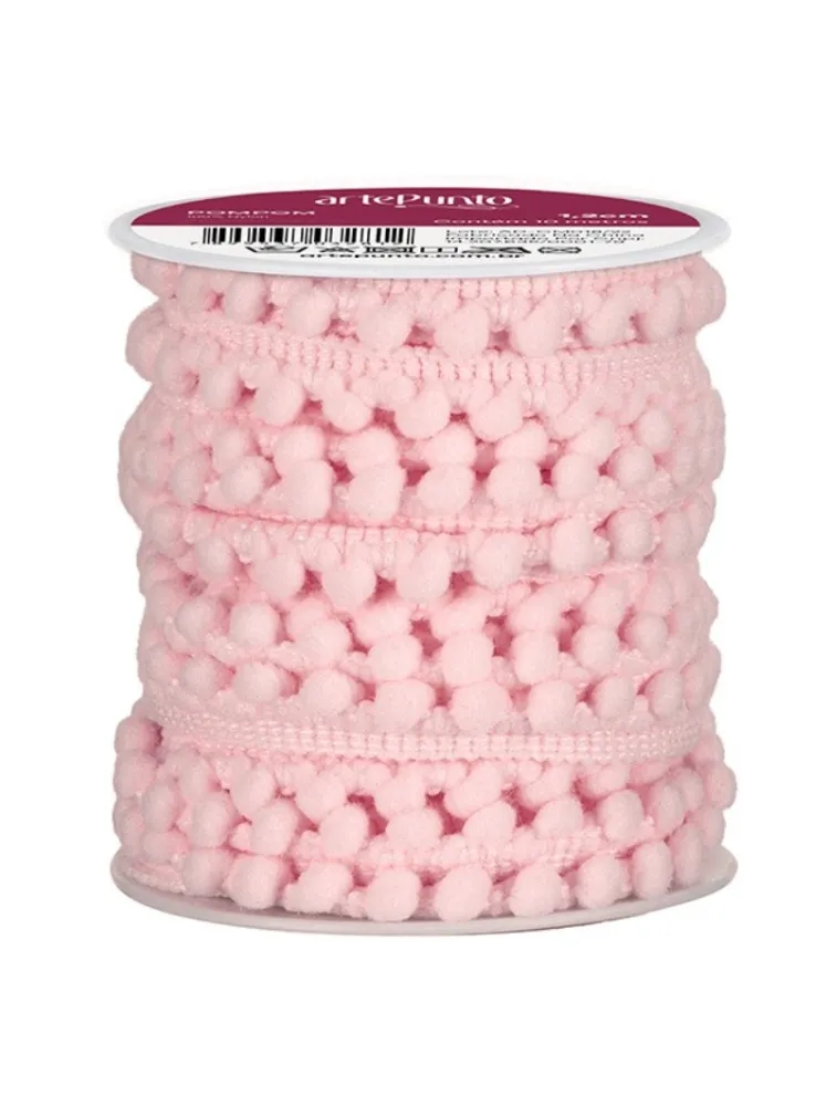 0116 POMPOM ARTEPUNTO PO001 1,2CM 10M