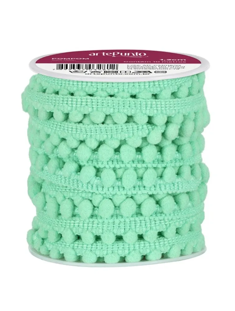 0159 POMPOM ARTEPUNTO PO001 1,2CM 10M